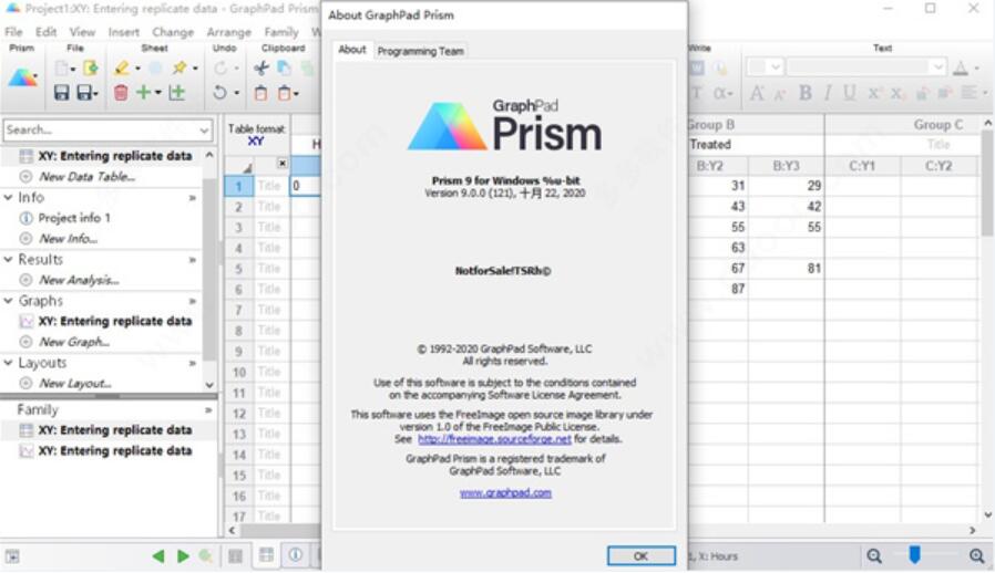 医学绘图分析软件GraphPad Prism v9.0 免激活绿色特别版
