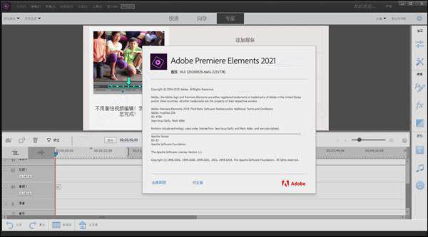 adobe Premiere Elements 2021 v19.0 中文特别版