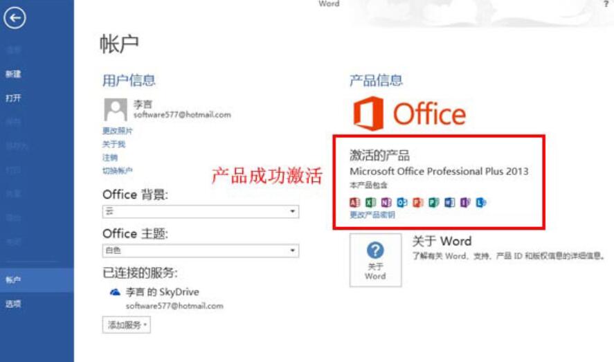 Microsoft Office 2013专业增强官方版(32位+64位)