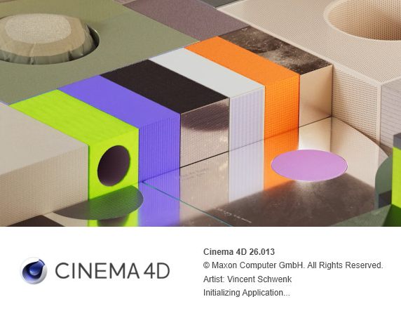 Maxon Cinema 4D S26(C4D S26)三维渲染软件 v26.013 中文特别版