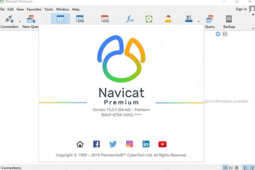 Navicat Premium 15(数据库管理) v15.0.23 免费版(附安装教程) 64位