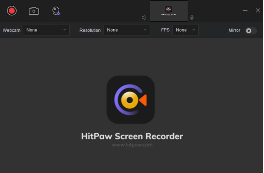 HitPaw Screen Recorder屏幕录制工具 v2.0.1.6 中文特别版(附教程)