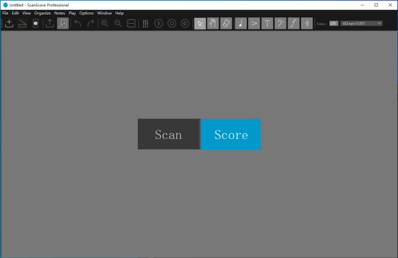 乐谱扫描识别软件ScanScore Pro v3.0.0 专业特别版 附激活教程
