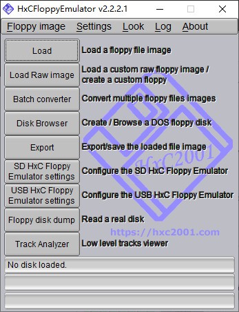 软盘模拟软件HxC Floppy Emulator v2.2.2.1 绿色免费版
