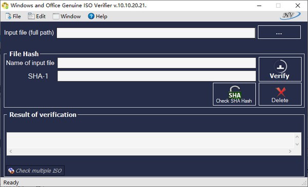 Windows and Office Genuine ISO Verifier v10.1 绿色免费版
