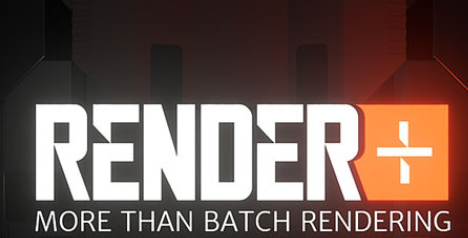 Render+(plus)Blender批量渲染批处理插件 V2.5 汉化免费版