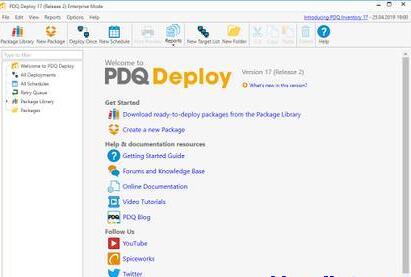 PDQ Deploy Enterprise(软件部署工具) v19.3.48免费版