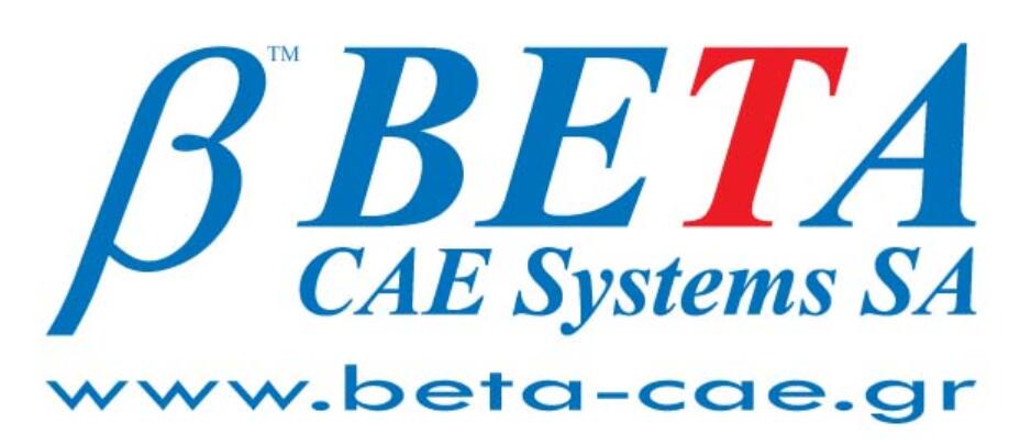BETA-CAE Systems 22(有限元分析前/后处理软件) V22.1.3 补丁激活版Win64