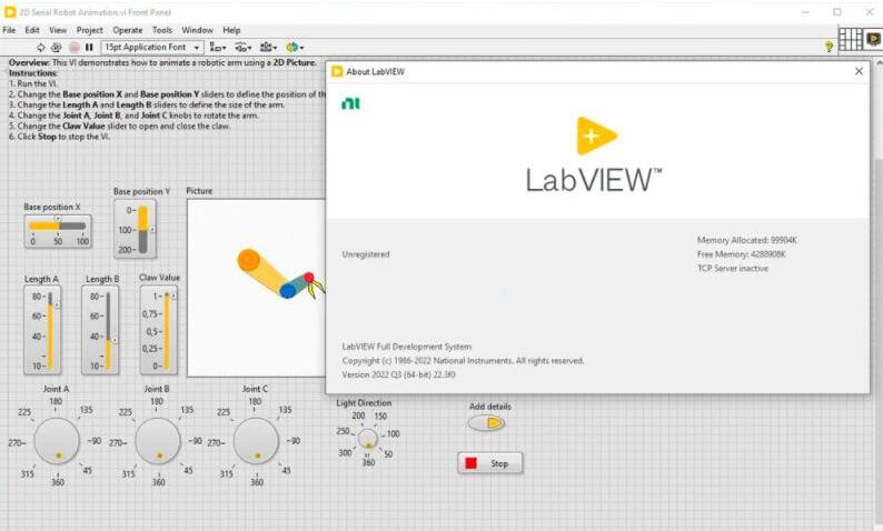 NI LabView 2022 Q3 v22.3.0 免费安装特别版(附特别工具+教程) 64位