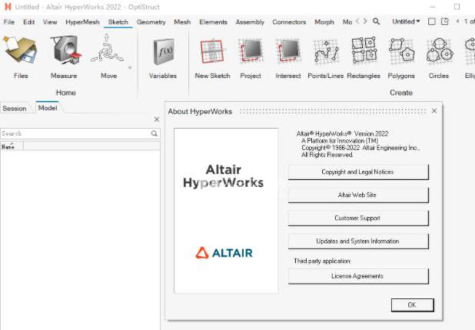 Altair HyperWorks 2022.1.0 Suite 免费特别版(附补丁+安装教程) 64位