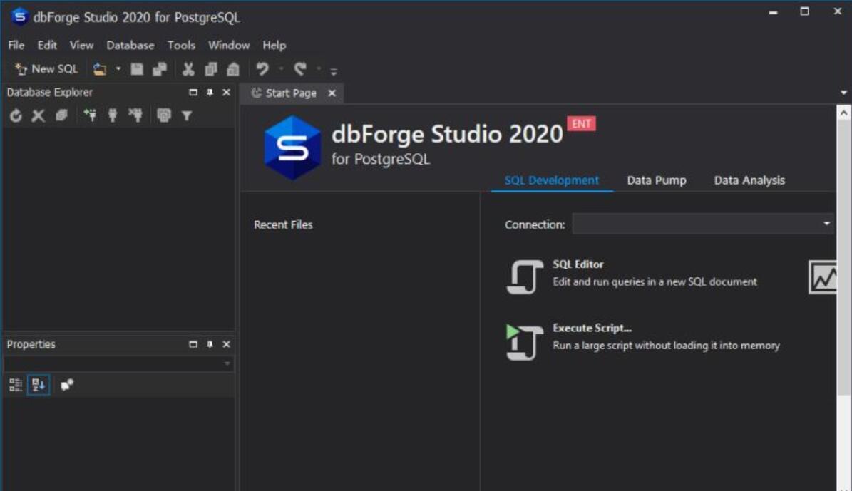 dbForge Studio 2022 for PostgreSQL Enterprise 2.3.285 x64 特别版 附激活教程