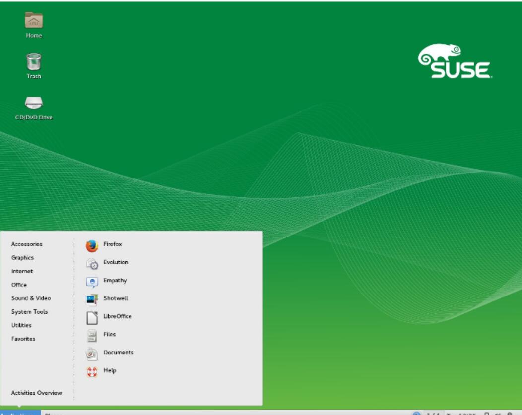 Linux操作系统 suse12 linux iso sp4+sp5镜像 官方版