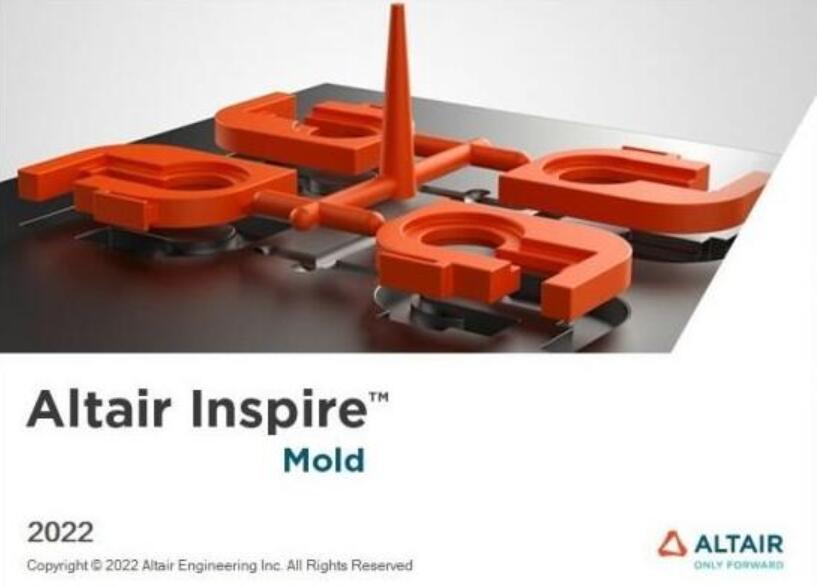 Altair Inspire Mold(仿真分析软件) V2022.1 中文安装特别版(附方法)