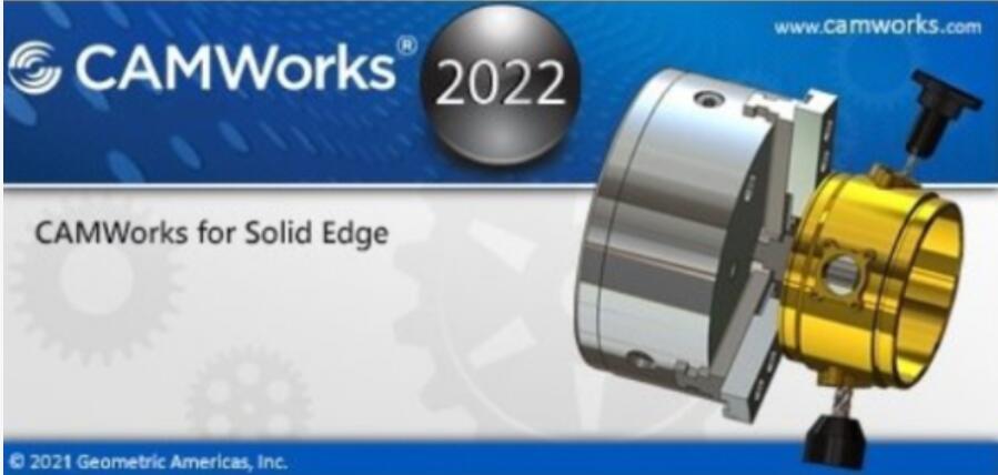 CAMWorks 2022 SP2 Multilang for Solid Edge 2021-2023 最新特别版