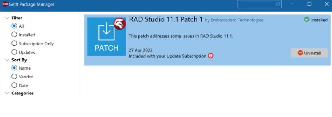 Embarcadero RAD Studio 11.2 Patch 1 特别安装版(附教程)