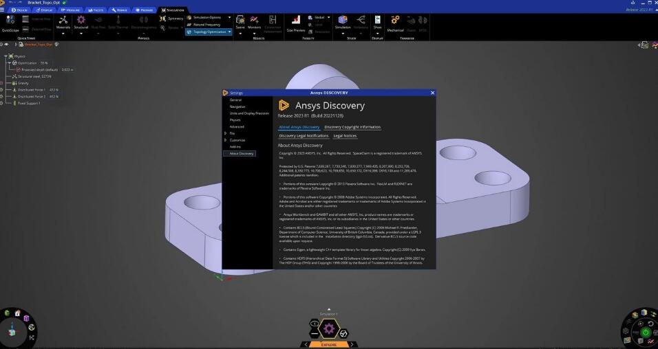 ANSYS Discovery Ultimate 2023 R1 中文安装特别版(附补丁+教程) 64位