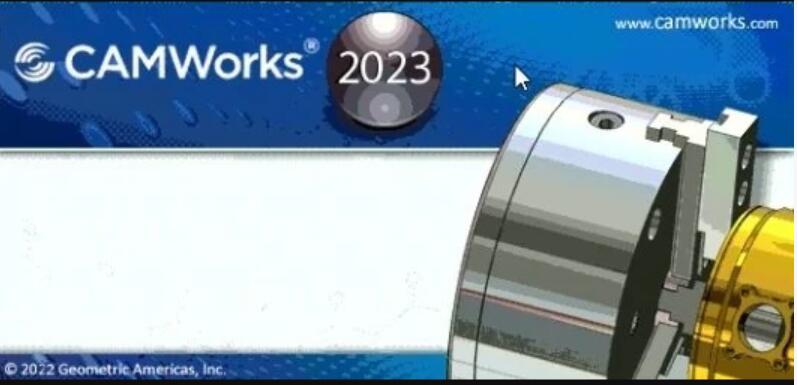 CAMWorks 2023 SP0 for SolidWorks 2022-2023 中文授权激活版(附安装步骤)