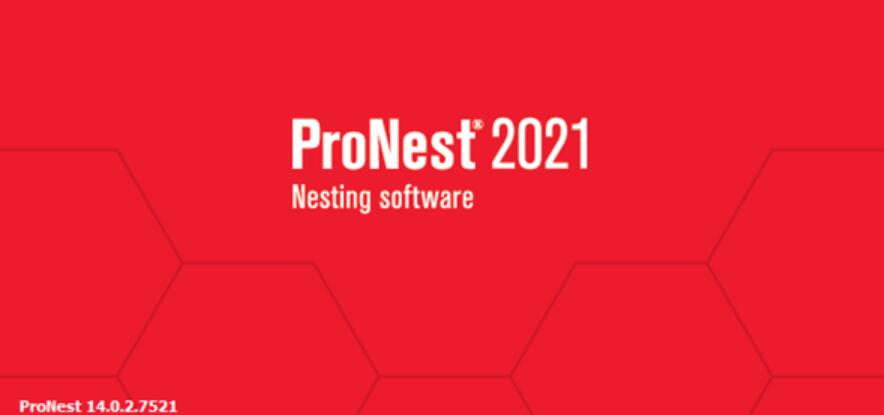  CAD/CAM套料软件Hypertherm ProNest 2021 v14.0.2.7521 多语激活版(附替换补丁)