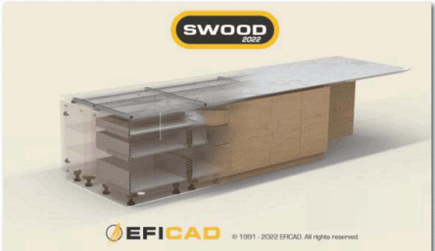 EFICAD SWOOD 2022 SP0.0 激活版