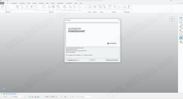 Autodesk PowerShape Ultimate V2021/2022 特别安装版(附特别文件+安装教程) 64位