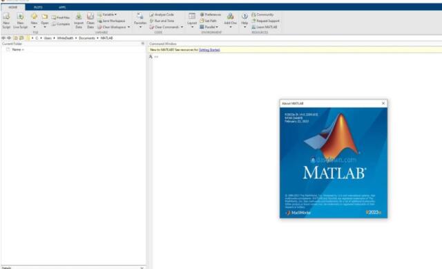 MathWorks MATLAB R2023a 9.14.0.2337262 download the last version for windows