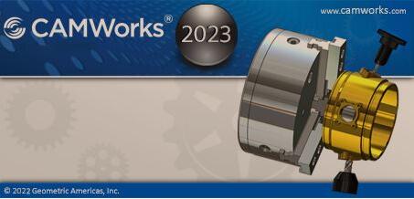CAMWorks 2023 SP2 for SolidWorks 2023 激活安装版(附许可证+激活教程)