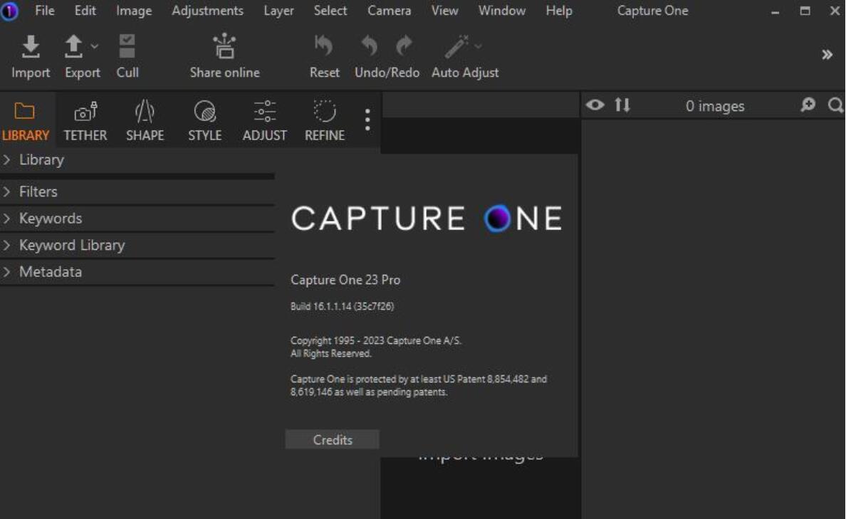 Capture One 23 Pro v16.1.1.14 单文件便携专业版 64位