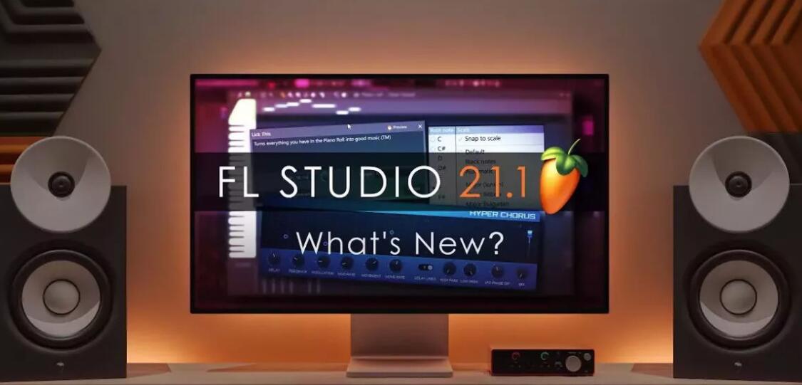 水果音乐制作软件 FL Studio Producer Edition v21.1.0 Build 3713 多语言特别重制版