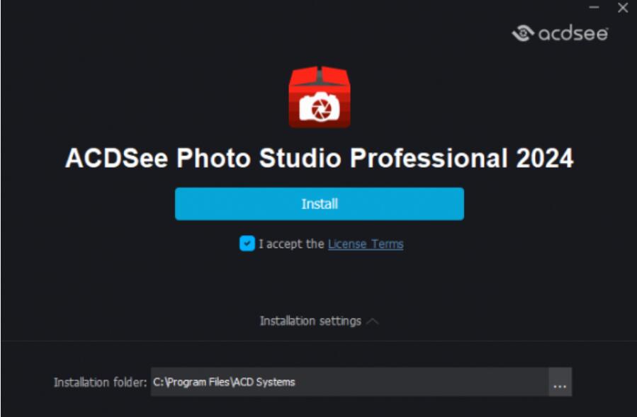 ACDSee Photo Studio Professional 2024专业版 v17.0.0.2627 正式免费版(附教程)