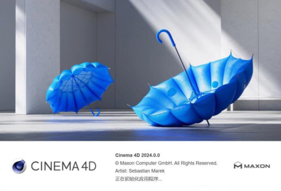 MAXON Cinema 4D 2024(C4D) 2024.0.0 中文/英文正式版(含Redshift+安装教程)