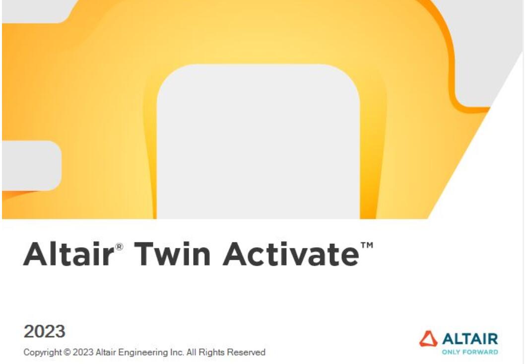 Altair Twin Activate 2023.0 免费版(附安装教程) 64位