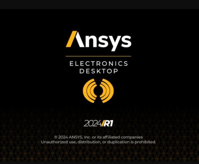 ANSYS Electronics Suite 2024 R1 x64 最新免费许可版(附安装教程)