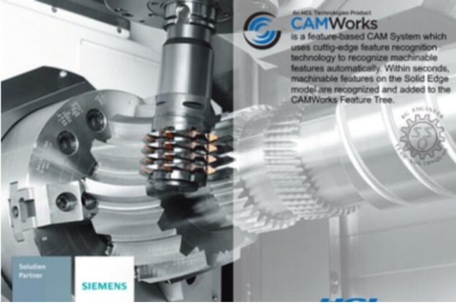 CAMWorks 2024 SP0 x64 for Solid Edge 2021-2023 多语中文特别版(含安装步骤)