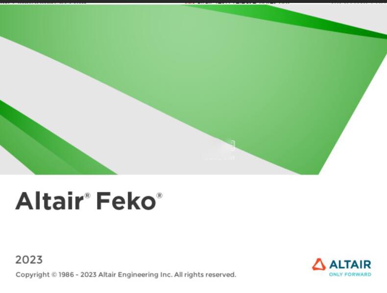 电磁场分析设计软件Altair HW FEKO 2023.1.1 x64 官方特别版(含教程)