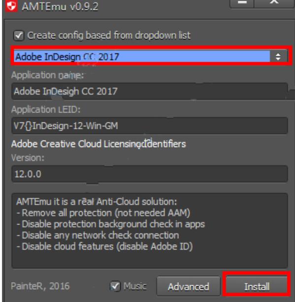 Adobe全系列软件通用注册机 AMTEmu 0.9.2 painter 完美汉化版 支持PS2018