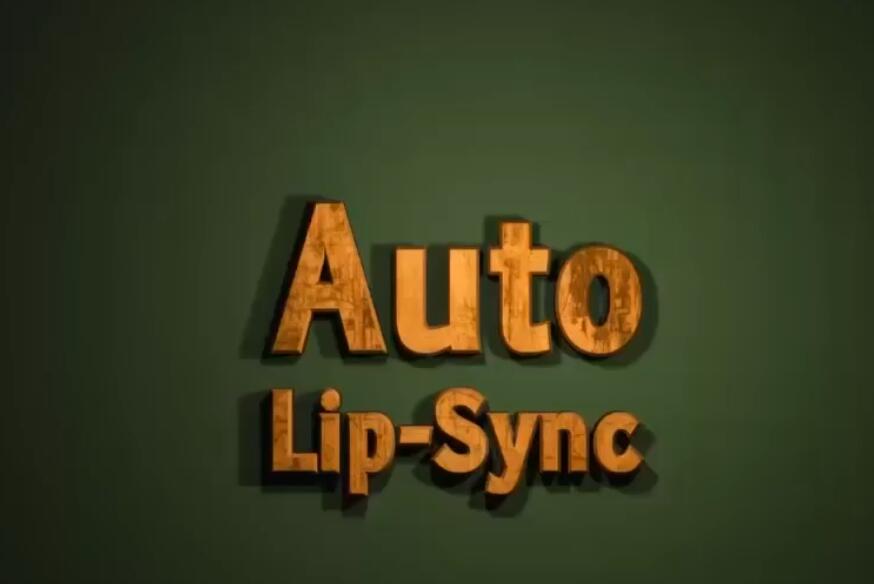 AE自动嘴型同步说话工具Aescripts Auto Lip-Sync v1.12.0 免费版 + 使用教程