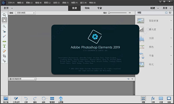 Adobe Photoshop Elements 2019 中文绿色版
