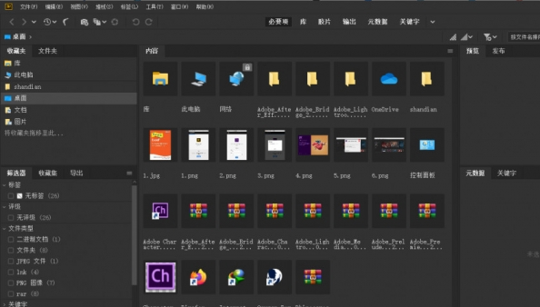 Adobe Bridge 2020免激活版 v10.1.1.166 ACR12.2.1 中文直装版
