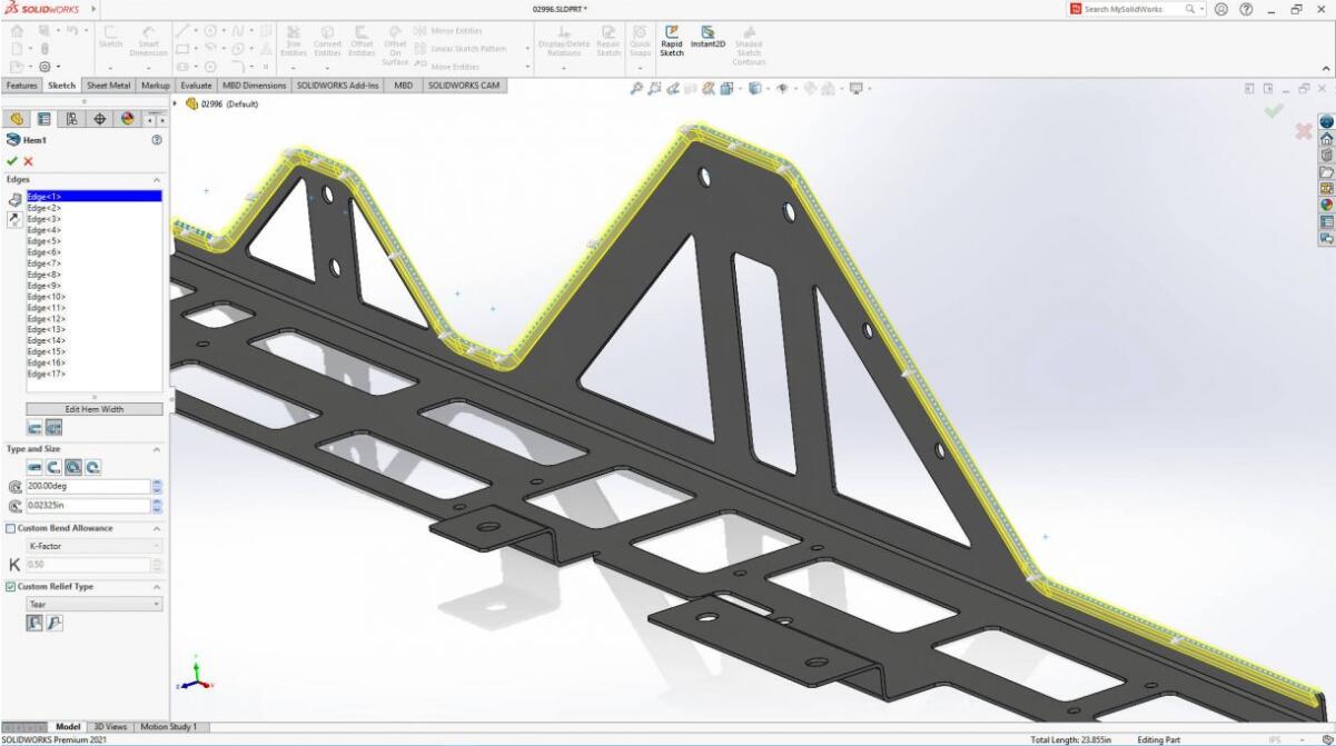 SolidWorks 2021 SP0-5.1 Premium 中文完美授权版(附激活补丁+教程)