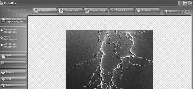 数字剪贴和照片拼贴画软件 PhotoMix v8.9.2 Portable 单文件绿色版