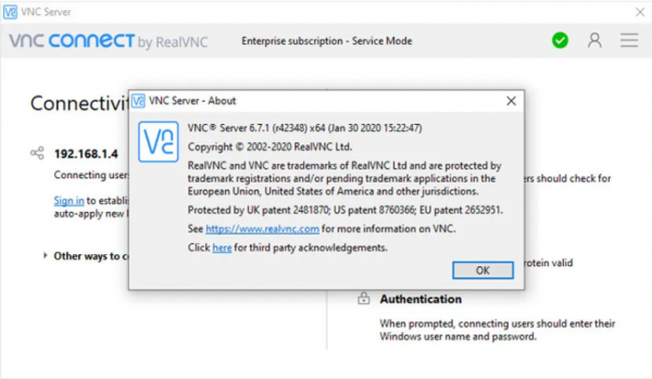 VNC Connect Enterprise v6.9.1 企业特别版 附激活教程