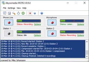 多轨道录音工具 Abyssmedia MCRS System v4.4 特别版 附激活教程