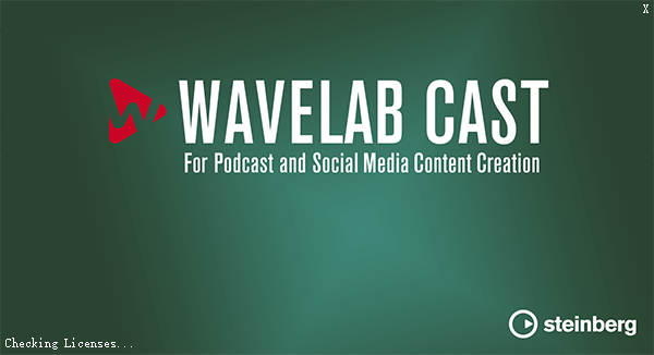 Steinberg WaveLab Cast(短视频音频编辑工具) v1.2.0 特别版 附激活教程