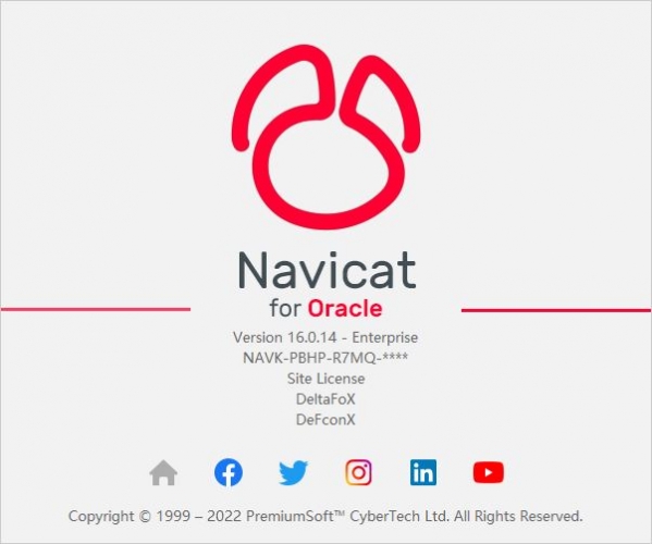Navicat for Oracle v16.0.14 64位 注册机+教程 中文特别版