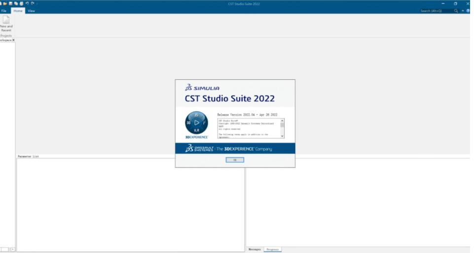 DS SIMULIA CST Studio Suite 2022 SP5 x64 最新特别版(附特别补丁+安装教程)