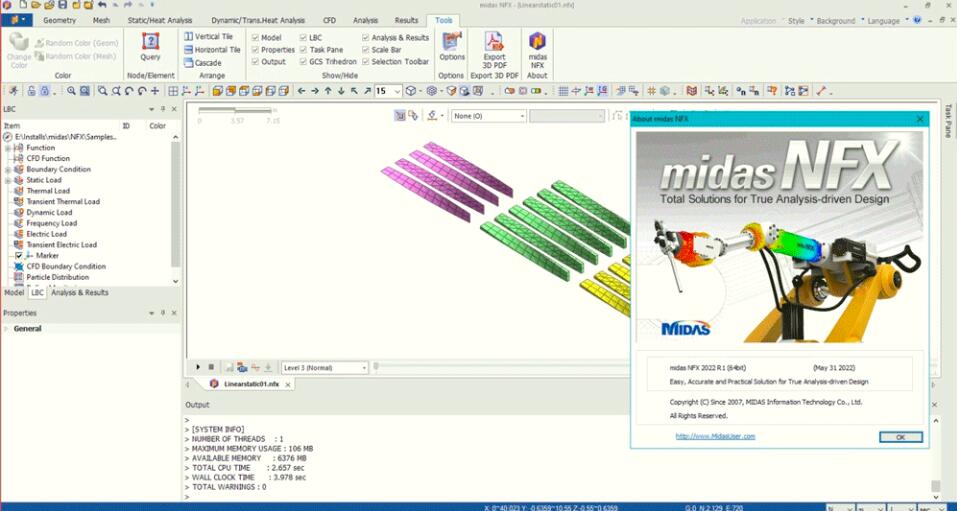 midas NFX 2022 R1 Build 2022.05.31 x64 中文授权特别版