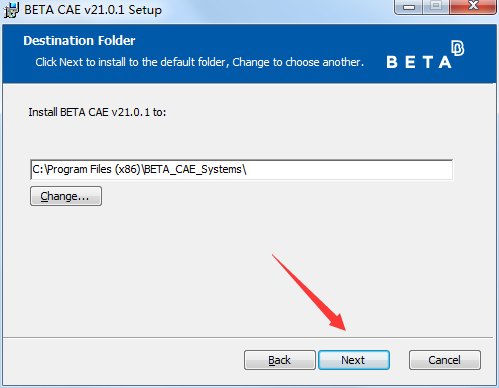 BETA CAE Systems 21安装教程