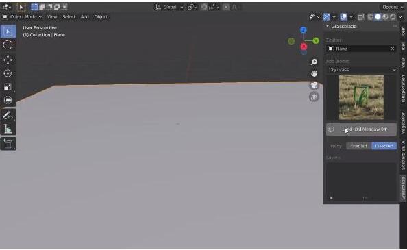 Blender草地生成插件 Grassblade V2.2 + scatpack for Scatter 5 中文免费版