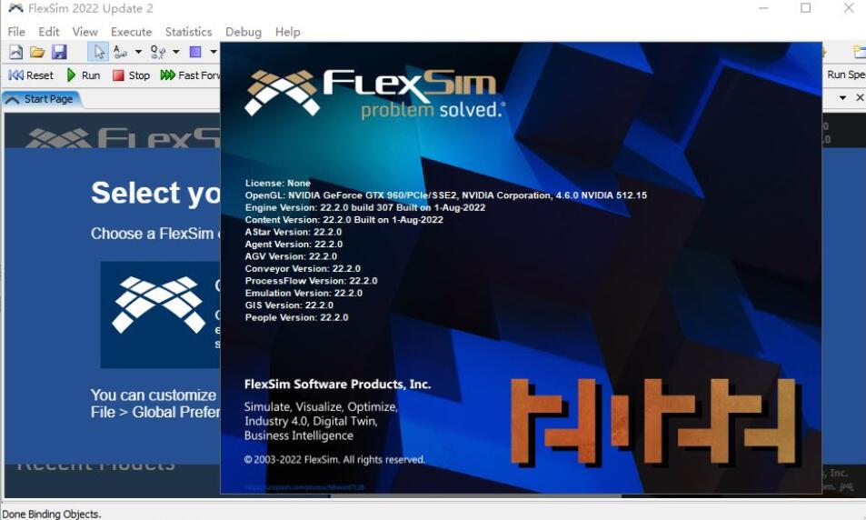 3D仿真建模FlexSim Enterprise 2022.2.1 补丁授权激活版(附教程)
