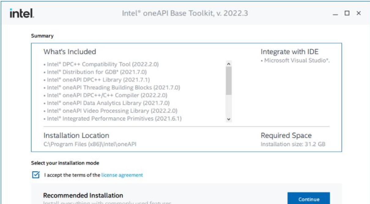 全面开发工具Intel OneApi Toolkits 2022.3 Windows 官方最新完整版